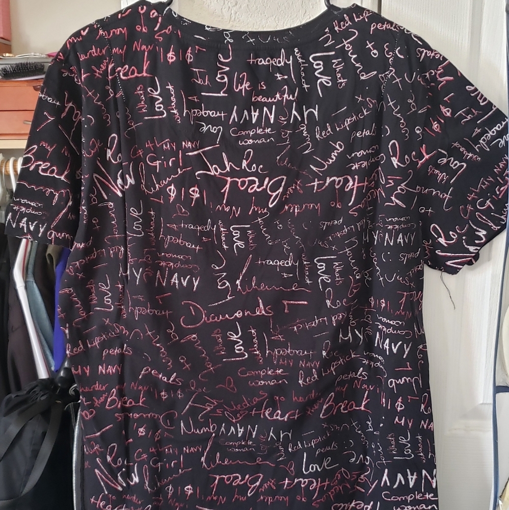 Rihanna Graphic tee